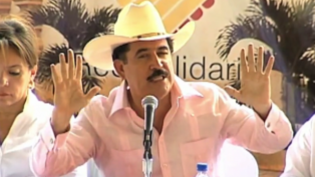 Keine Angst in Honduras