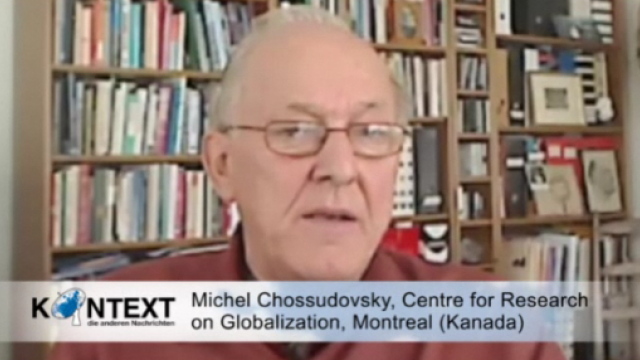 Kontext TV — Revolutionen in Nordafrika / Hintergründe zur Libyen-Intervention