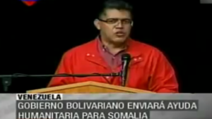 Telesur - Venezuela sendet humanitäre Hilfe nach Somalia