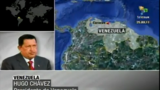 Telesur – Chávez: „Werde 2012 erneut kandidieren“