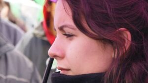 Studierende in Chile sprechen mit Regierung