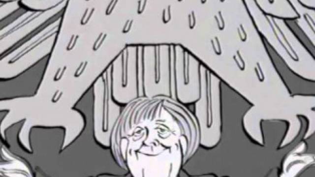 Konstantin Wecker – Das Lächeln meiner Kanzlerin