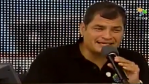 Ecuador Präsident verteidigt Yasuní-ITT-Projekt