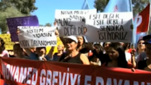 globale 2011 -- "Frauen im Streik"