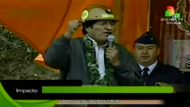 Morales: Rechte strebt US-Invasion an