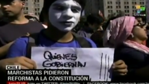 Proteste für mehr Demokratie auch in Chile