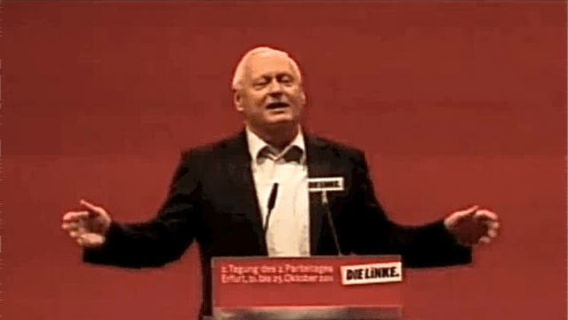 „Das System muß überwunden werden“