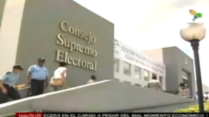 Opposition in Nicaragua stört Wahlprozess