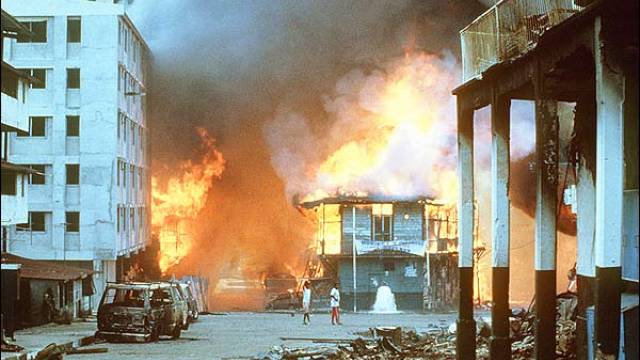 Noriega: Vom CIA-Mann zum Ziel der USA