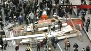 Hafenblockaden im Dezember 2011 in den USA
