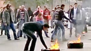 Aufstand in Ägypten