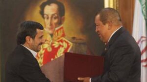 Ahmadinedschad in Lateinamerika