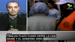 Telesur -- Arabische Liga prüft Verlängerung der Mission in Syrien