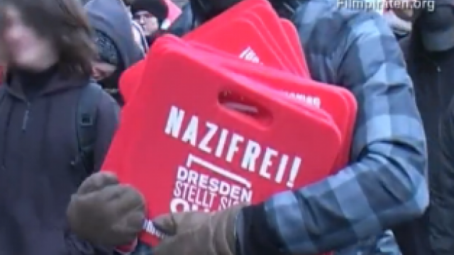 Dresden Nazifrei 2012 – Prügelorgie der Polizei