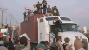 Occupy und die Hafentrucker