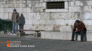 Portugal: Nur 400 Euro Rente
