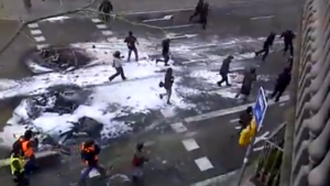 Barcelona: Zusammenstöße bei Demo gegen Sparmaßnahmen