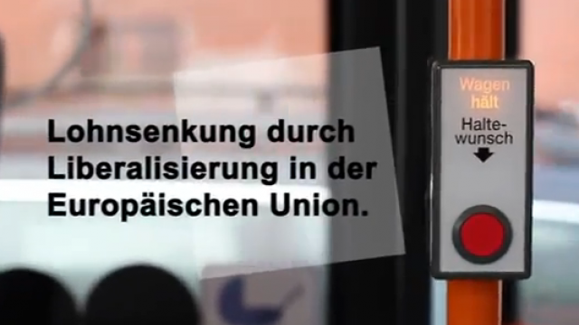 Tarifrunde 2012:  6,5 Prozent mehr, mindestens 200 Euro!