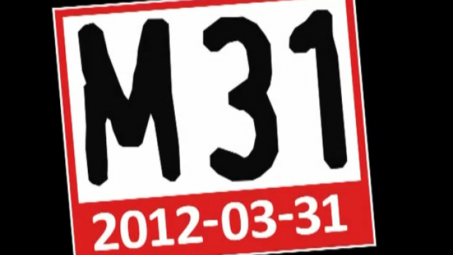 M31 – Europäischer Aktionstag gegen den Kapitalismus