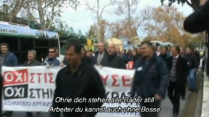 Streik der Stahlarbeiter von Halyvourgia Ellados