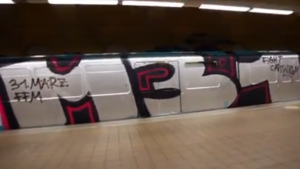 M31 - Graffiti Mobi Video