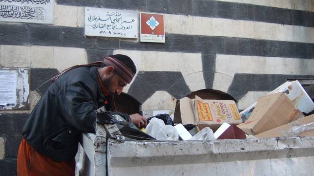 Sanktionen gegen Syrien