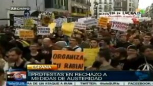 Verschärfung des sozialen Unmuts in Spanien