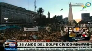 "Tag der Erinnerung" in Argentinien
