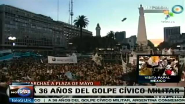 „Tag der Erinnerung“ in Argentinien
