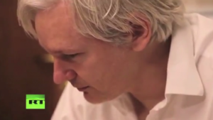 The World Tomorrow - Julian Assange interviewt Slavoj Žižek und David Horowitz
