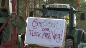 Der Fleck muss weg! - Kein Endlager in Gorleben!