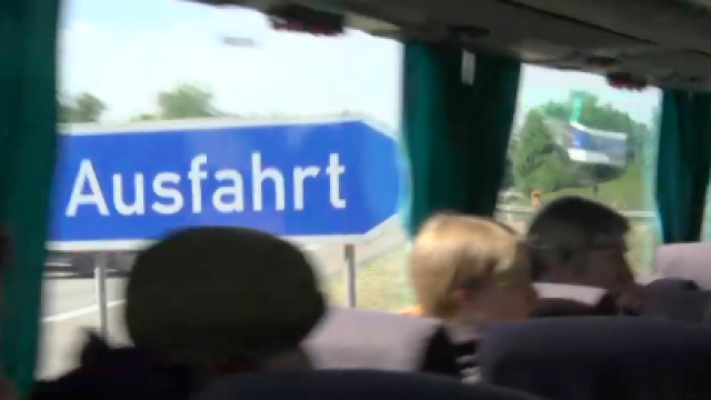 Blockupy 2012: Die Anreise