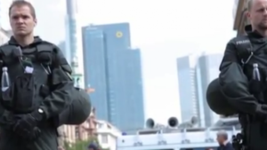 Proteste verboten - Frankfurt lahm gelegt. Der Bericht zum Auftakt der Blockupy Aktionstage