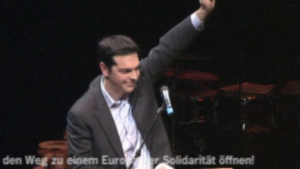 Alexis Tsipras - GegenBANKENmacht