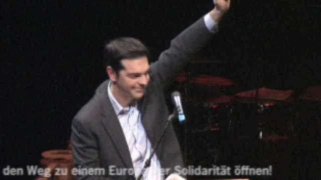 Alexis Tsipras - GegenBANKENmacht