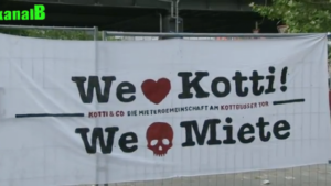 Kottbusser Tor besetzt!