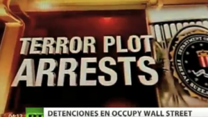FBI zielt auf die Occupy Wall Street - Bewegung ab