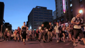 Red Square Revolt -- Québecs Studierende im Streik