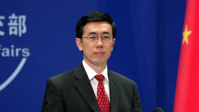 China drängt auf politische Lösung in Syrien