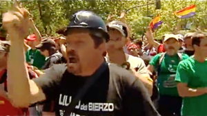 Madrid: Protest der Bergarbeiter eskaliert