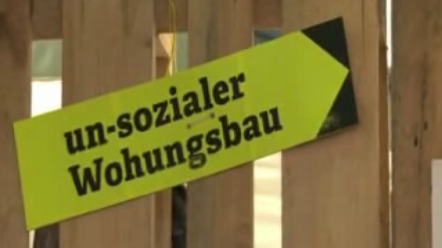 Die vierte Kotti-Demo