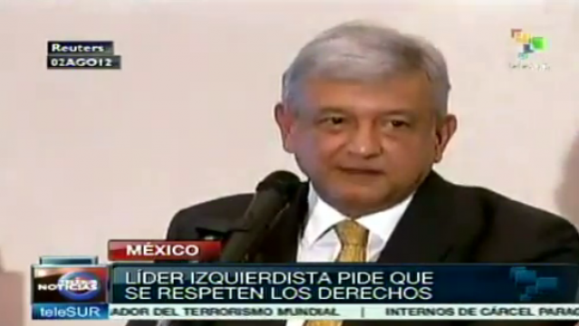 Oppositionsführer in Mexiko: Habe Beweise für Wahlbetrug