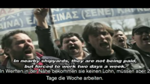 "Sie wollen aus Griechenland eine Sonderwirtschaftszone machen"