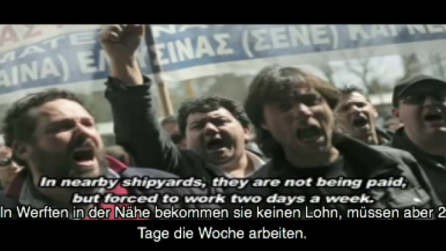 "Sie wollen aus Griechenland eine Sonderwirtschaftszone machen"