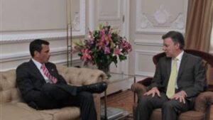 Kolumbien bleibt neutral