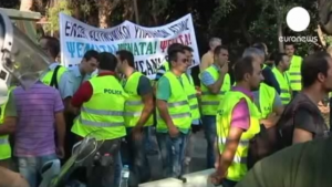 Fast jeder vierte Grieche ohne Arbeit