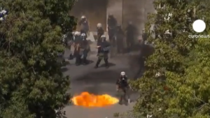 Generalstreik und Großdemonstrationen