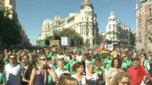 Spanien-Krise: Marsch auf Madrid