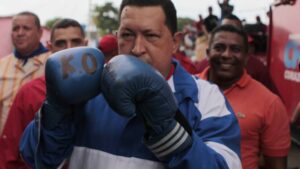 Hugo Chávez bleibt