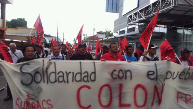 Panamá: Proteste gegen Bodenprivatisierung